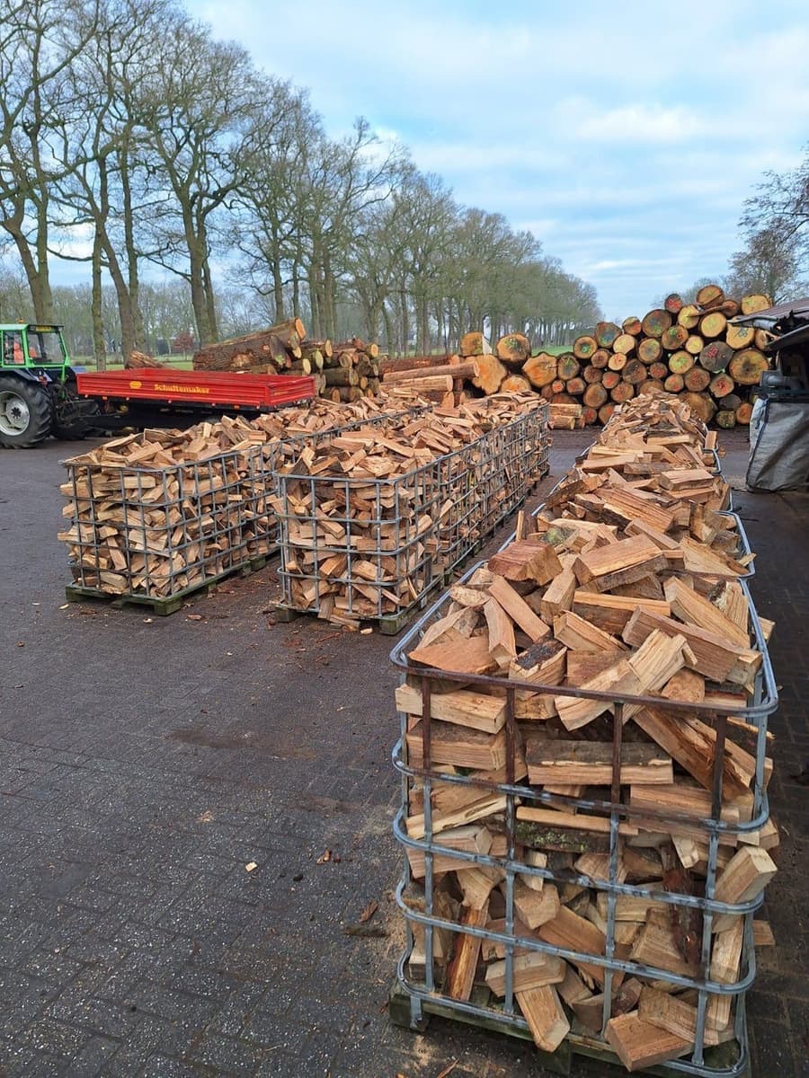 Haardhout van Houtzagerij Scholten — foto 2