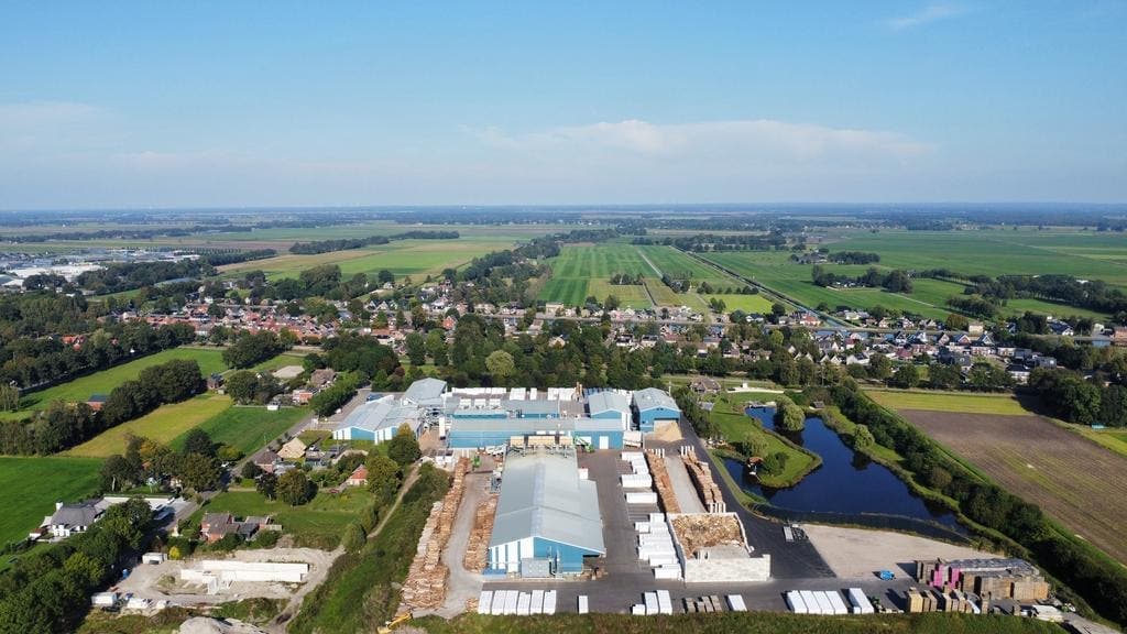 Haardhout van Klein kromhof houtvezels — foto 1